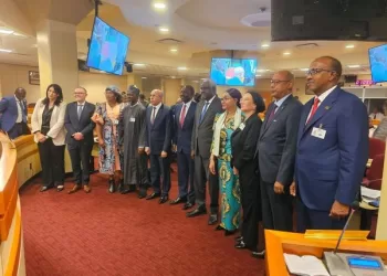 Environment min. takes part in CAHOSCC’s extraordinary meeting