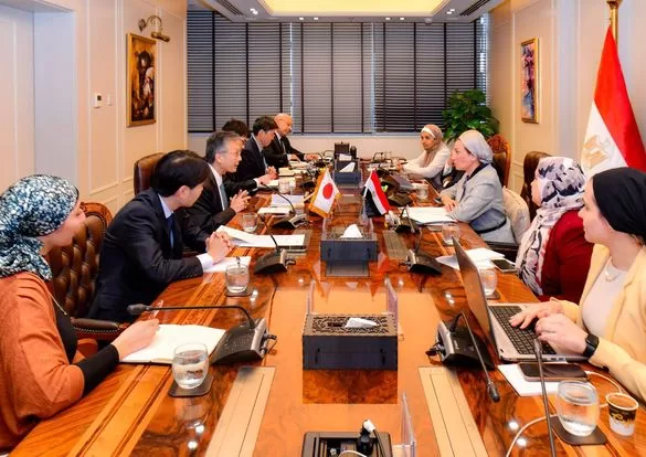 Egypt, Japan discuss curbing plastic pollution 2 - Egyptian Gazette Egypt, Japan discuss curbing plastic pollution 1 - Egyptian Gazette