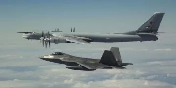 Russian military aircraft again detected off of Alaska, NORAD says