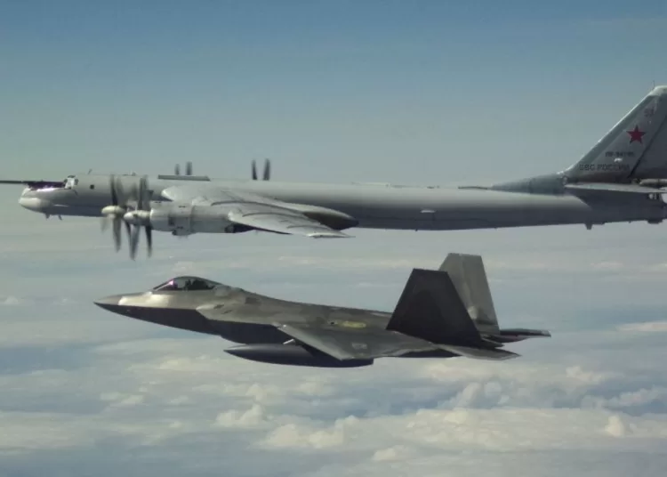 Russian military aircraft again detected off of Alaska, NORAD says 2 - Egyptian Gazette Russian military aircraft again detected off of Alaska, NORAD says 1 - Egyptian Gazette