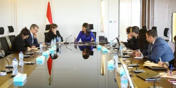 Mashat probes promoting co-operation with UN