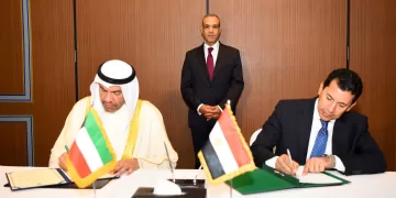 Egypt, Kuwait sign 2 co-operation protocols to boost sports activities 1 - Egyptian Gazette Egypt, Kuwait sign 2 co-operation protocols to boost sports activities