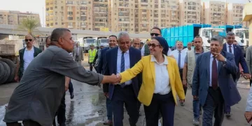 Environment min.: Continued follow up on partnership with private sector in waste management system 1 - Egyptian Gazette Environment min.: Continued follow up on partnership with private sector in waste management system