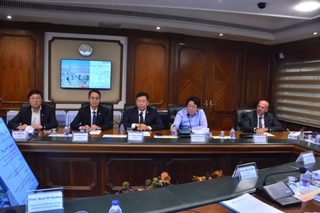 Egypt, China explore partnership to develop logistics hub at Cairo airport 8 - Egyptian Gazette Egypt, China explore partnership to develop logistics hub at Cairo airport 7 - Egyptian Gazette