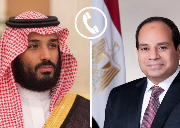 Sisi, Bin Salman urge immediate Gaza ceasefire 2 - Egyptian Gazette Sisi, Bin Salman urge immediate Gaza ceasefire 1 - Egyptian Gazette
