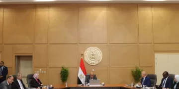 Electricity min., WB delegation probe boosting co-operation, partnership 1 - Egyptian Gazette Electricity min., WB delegation probe boosting co-operation, partnership