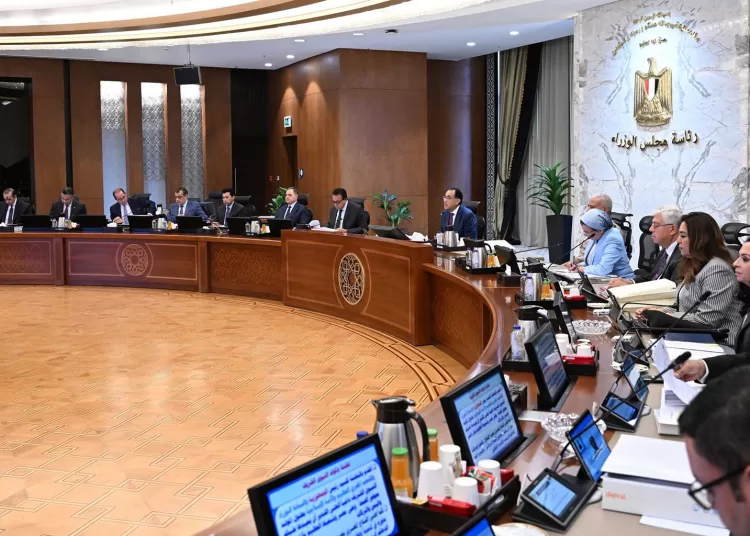 Cabinet holds weekly meeting to discuss important files 2 - Egyptian Gazette Cabinet holds weekly meeting to discuss important files 1 - Egyptian Gazette
