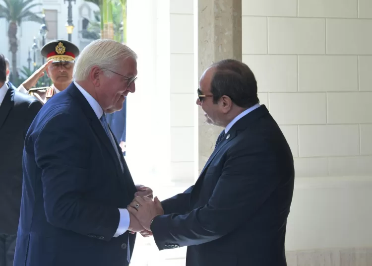 President Sisi Receives German President at El-Ittihadiya Palace 1 - Egyptian Gazette