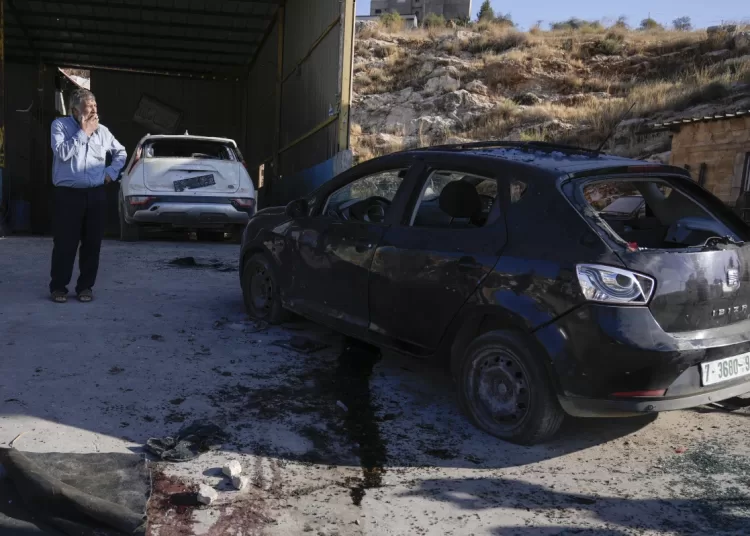 Israeli strikes kill 5 in occupied West Bank, Palestinian officials say 1 - Egyptian Gazette