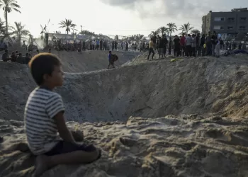 At least 40 killed in Israeli strike on Gaza humanitarian zone camp