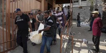Israel-Hamas war latest: Israeli airstrikes on Palestinian territories kill dozens more 1 - Egyptian Gazette Israel-Hamas war latest: Israeli airstrikes on Palestinian territories kill dozens more