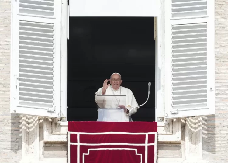 Pope cancels his audiences due to slight illness days before a new trip 1 - Egyptian Gazette