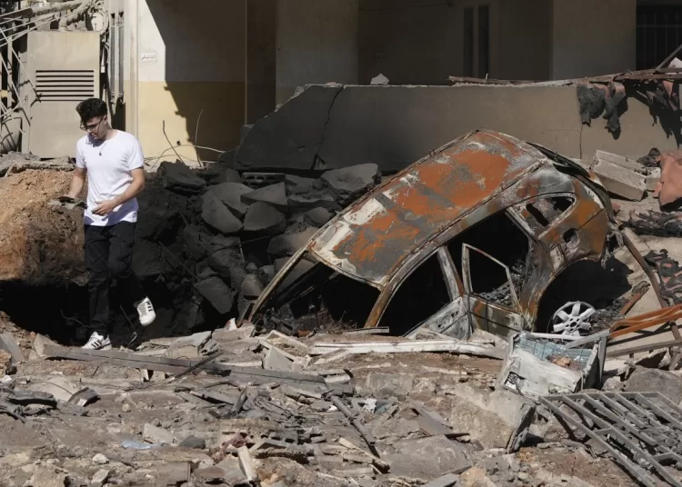 Israel says it has killed another high-ranking Hezbollah official in an airstrike 2 - Egyptian Gazette Israel says it has killed another high-ranking Hezbollah official in an airstrike 1 - Egyptian Gazette