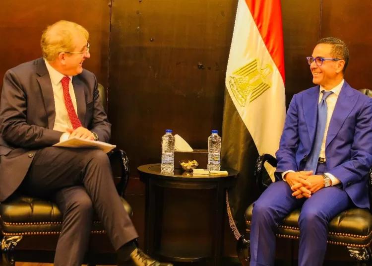 Investment min. underlines importance of economic ties with Britain 2 - Egyptian Gazette Investment min. underlines importance of economic ties with Britain 1 - Egyptian Gazette