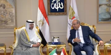 Egypt, Kuwait sign MoU to enhance civil aviation cooperation 1 - Egyptian Gazette Egypt, Kuwait sign MoU to enhance civil aviation cooperation