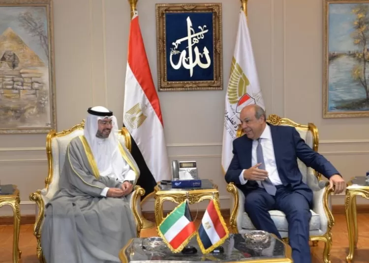 Egypt, Kuwait sign MoU to enhance civil aviation cooperation 2 - Egyptian Gazette Egypt, Kuwait sign MoU to enhance civil aviation cooperation 1 - Egyptian Gazette