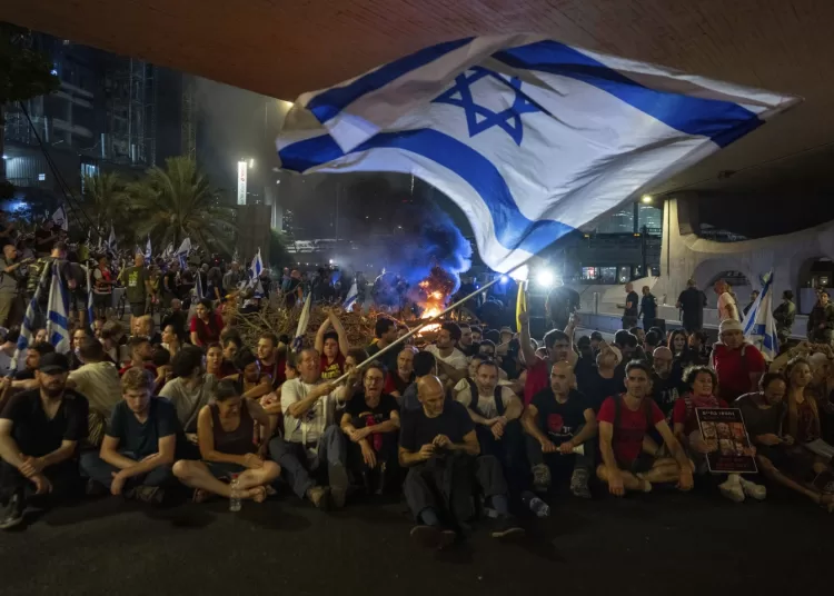 General strike in Israel over hostages leads to uneven closures, reflecting political divisions 1 - Egyptian Gazette
