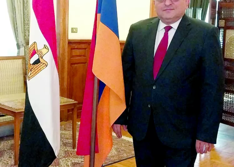 Hrachya PoladyanAmbassador of Armenia to Egypt