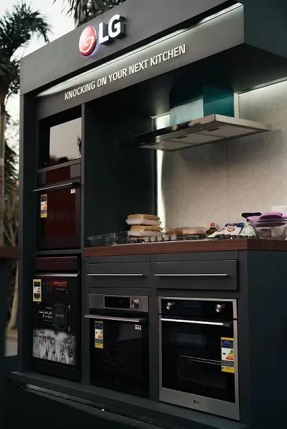 LG unveils Built-In kitchen for 1st time in Egyptian market 4 - Egyptian Gazette LG unveils Built-In kitchen for 1st time in Egyptian market 3 - Egyptian Gazette