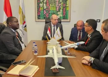 Civil Aviation min. probes boosting co-operation with African airports