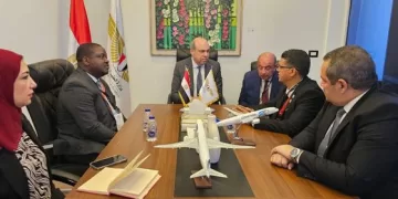 Civil Aviation min. probes boosting co-operation with African airports