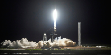 SpaceX launches a billionaire to conduct the first private spacewalk 1 - Egyptian Gazette SpaceX launches a billionaire to conduct the first private spacewalk