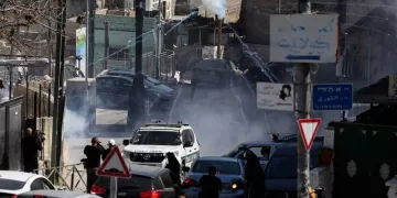 Clashes erupt between Palestinians, Israeli forces in West Bank
