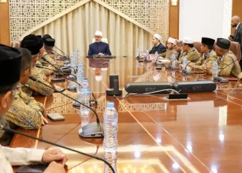 Grand Mufti meets Indonesian religious delegation