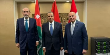 Egyptian, Jordanian, Iraqi FMs: Stopping dangerous escalation in ME starts with ending Israeli aggression on Gaza