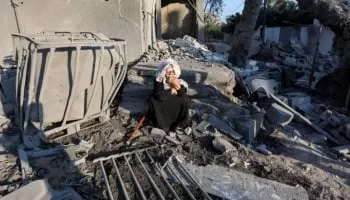 Palestinian official urges end to Israeli attacks on health facilities in Gaza