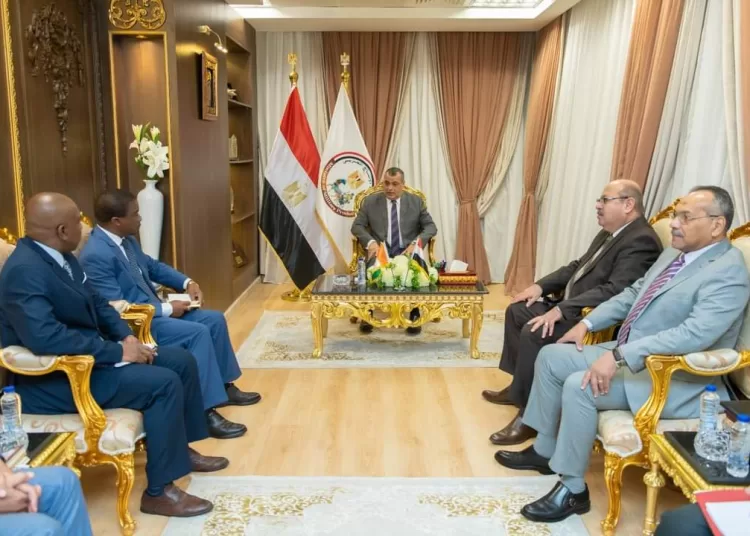 Cairo, Yamoussoukro probe co-operation in defence industry 1 - Egyptian Gazette