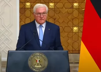 German president thanks Sisi for Egypt role to end Mideast tension