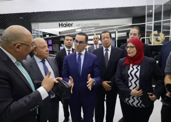 Investment min. lays foundation stone for second phase of Haier Industrial Complex in 10th of Ramadan