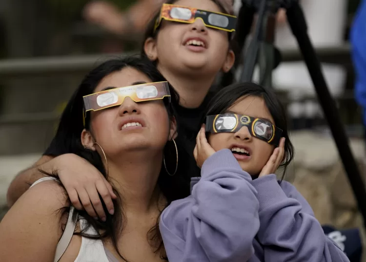 October’s ‘ring of fire’ solar eclipse will dazzle parts of South America and the Pacific 1 - Egyptian Gazette