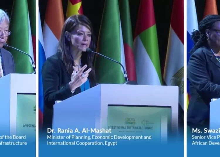 Mashaat: Infrastructure financing gap in Africa is estimated at dlrs 100 bn 1 - Egyptian Gazette