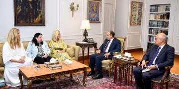 FM probes with UN diplomat humanitarian condition in Gaza