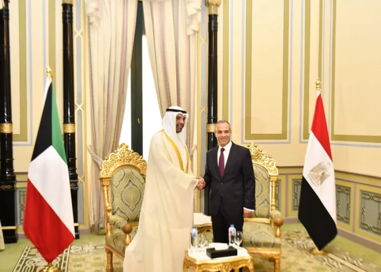 Egypt FM in talks with his Kuwaiti counterpart over bilateral relations 2 - Egyptian Gazette Egypt FM in talks with his Kuwaiti counterpart over bilateral relations 1 - Egyptian Gazette