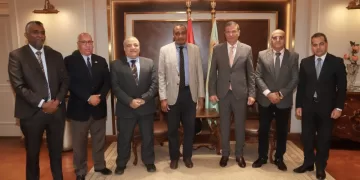 Agriculture minister, AOAD director confer on boosting bilateral co-operation