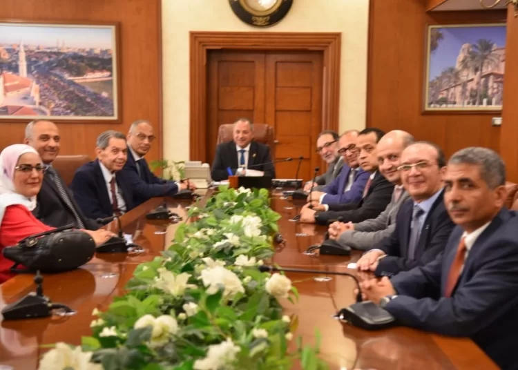 NFSA inspects east of Al Tafreah port 1 - Egyptian Gazette