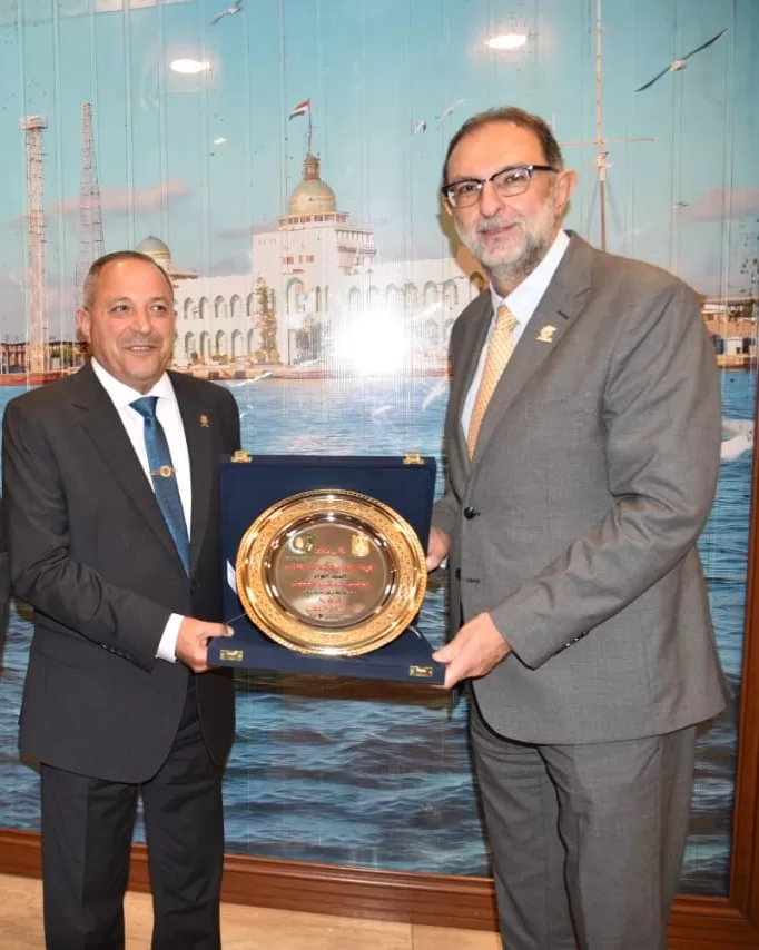 NFSA inspects east of Al Tafreah port 3 - Egyptian Gazette
