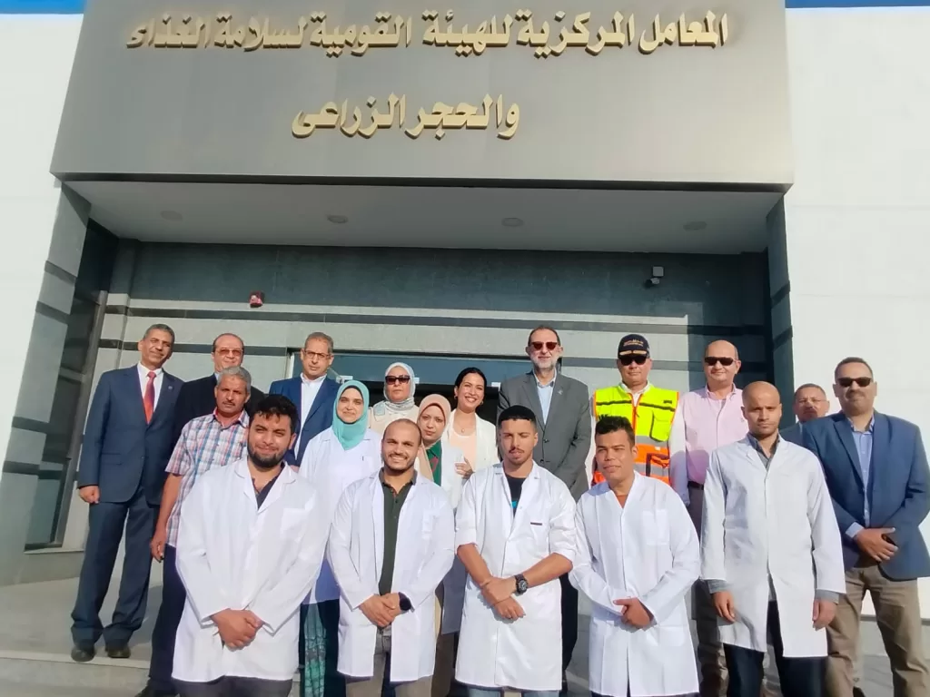 NFSA inspects east of Al Tafreah port 5 - Egyptian Gazette