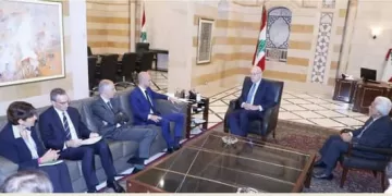 Lebanese PM discusses with French FM developments of Israeli aggression on Lebanon