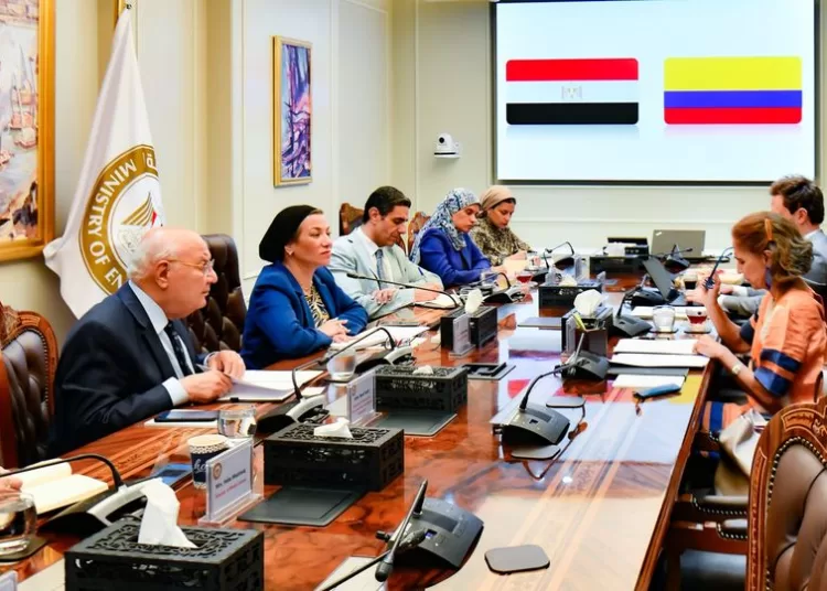 Egypt, Colombia mull ways to cement environmental co-op. 1 - Egyptian Gazette