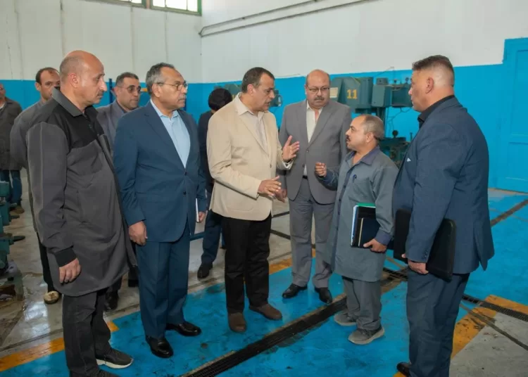 Military Production min. underlines need to localise industrialisation technologies 1 - Egyptian Gazette
