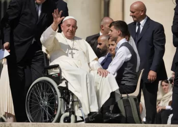 Pope embarks on longest, farthest and most challenging trip to Asia, with China in the background