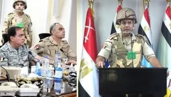 Defense min. witnesses implementation of strategic leadership commands project