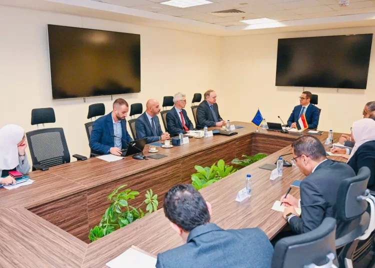 Investment min., head of EU delegation in Egypt discuss promoting economic relations 1 - Egyptian Gazette