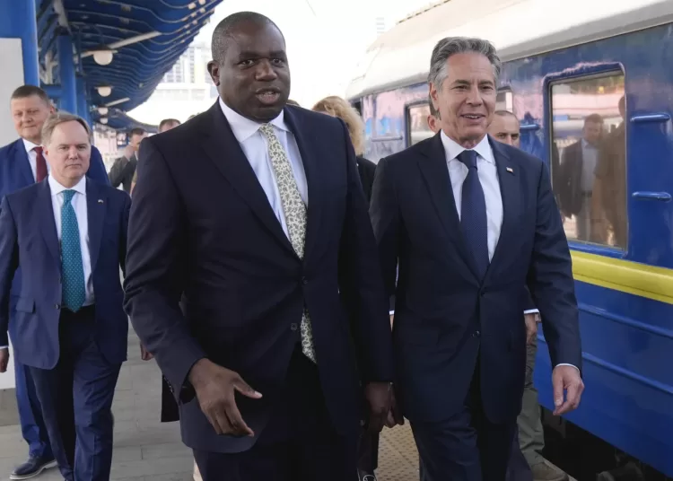 US and UK pledge almost $1.5 billion to help Ukraine during diplomats’ visit to Kyiv 1 - Egyptian Gazette