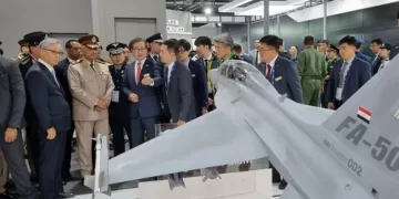 KAI participates in Egypt Airshow