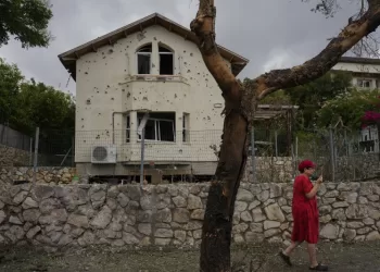 Hezbollah hits back with rockets as it declares an ‘open-ended battle of reckoning’ with Israel